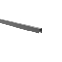 Aluminiowa listwa wykończeniowa górna wypełnienia FG/F20